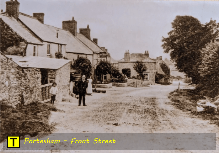 Portesham - Front Street
